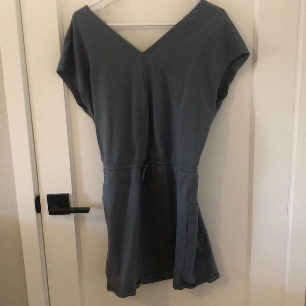 Patagonia cut out dress